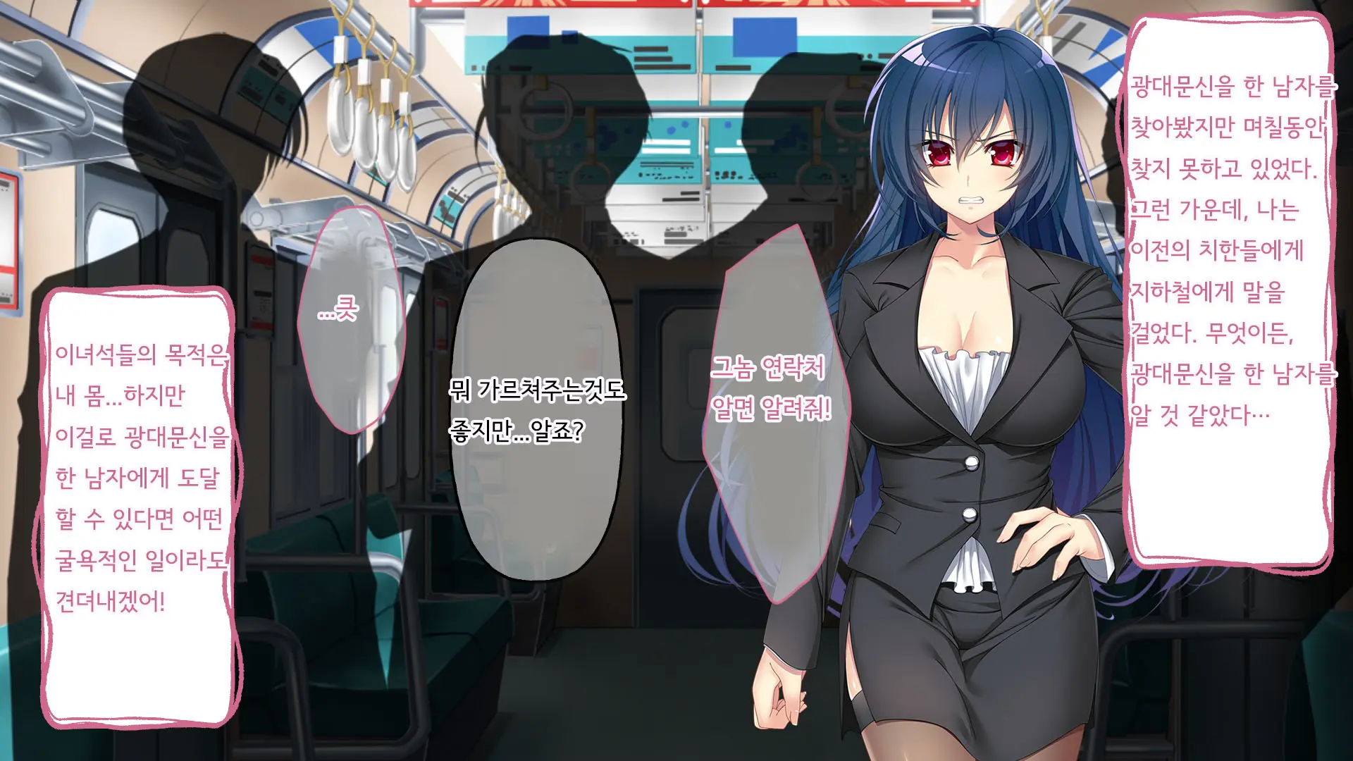 Nigeba Nashi! Misshitsu Chikan Densha ~ Otori Sosakan No Hamerare Jigoku | 도망칠수 없어! 밀실치한전차 ~함정수사관의 삽입지옥~